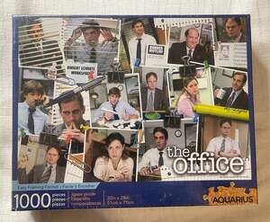 The Office Cast Collage 1000 Piece Jigsaw Puzzle